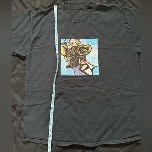 Travis Scott franchise portrait of Travis Title